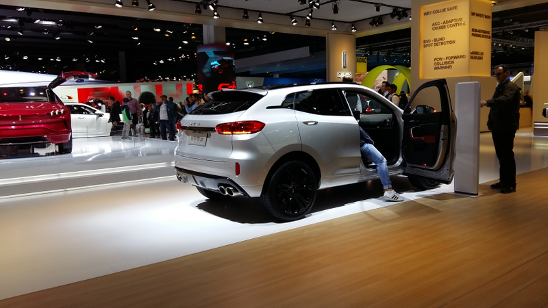 Illustration for article titled IAA Frankfurt 2017 photodumpÂ